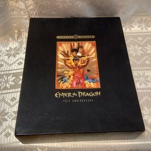 Warner Brothers Bruce Lee 25th Anniversary Special Edition Enter The Dragon 1998